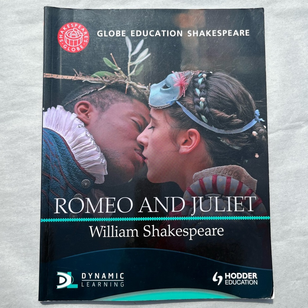 Romeo and Juliet by William Shakespeare Globe Education Shakespeare